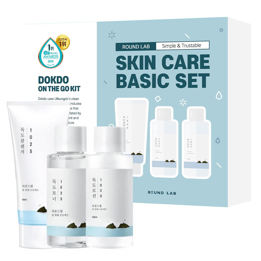 Набор миниатюр с комплексом минералов Round Lab On The Go Kit